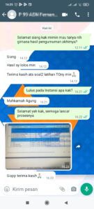 Testimoni 5 bimbel online terpercaya asn institute 6