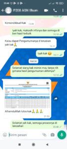 Testimoni 3 bimbel online terpercaya asn institute 9