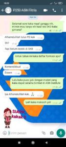 Testimoni 13 bimbingan belajar online testimoni lulus1