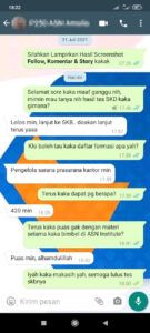 Testimoni 12 bimbingan belajar online testimoni lulus4