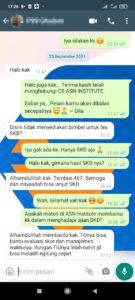 Testimoni 11 bimbingan belajar online testimoni lulus5