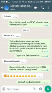 Testimoni 10 bimbingan belajar online testimoni lulus7