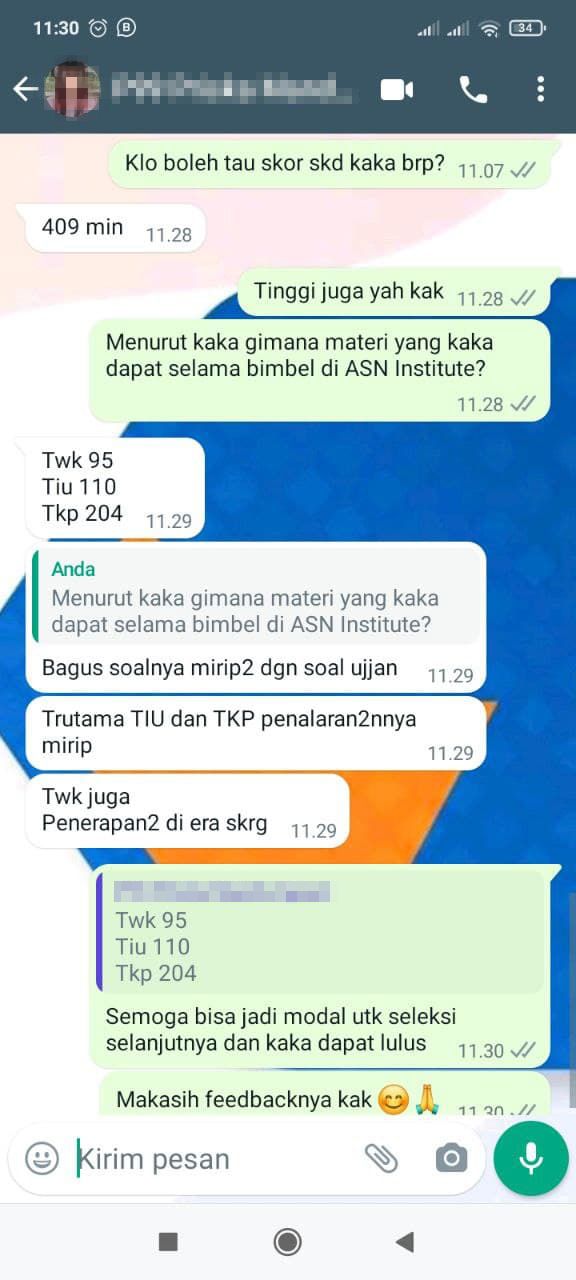 Testimoni 127 tryout online bimbel terpercaya1