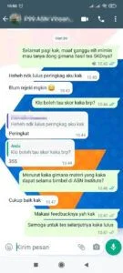 Testimoni 80 tryout online bimbel terpercaya2