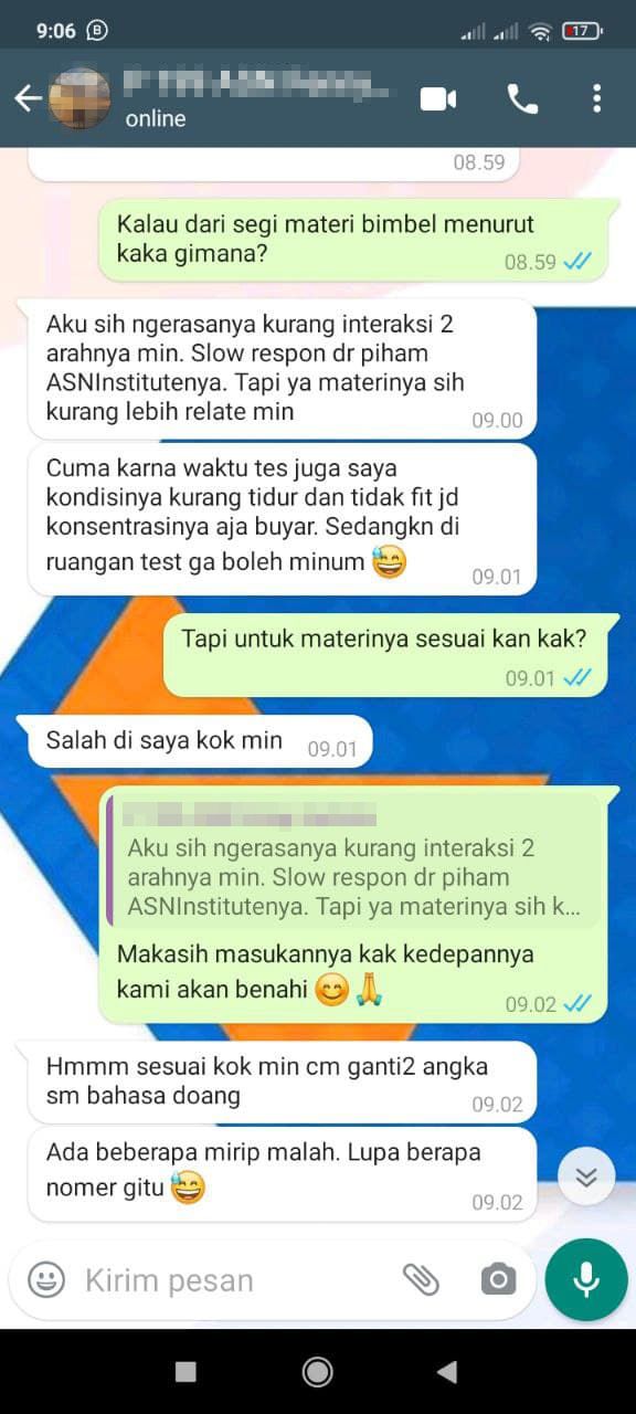 Testimoni 124 tryout online bimbel terpercaya4