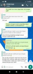 Testimoni 84 tryout online bimbel terpercaya6