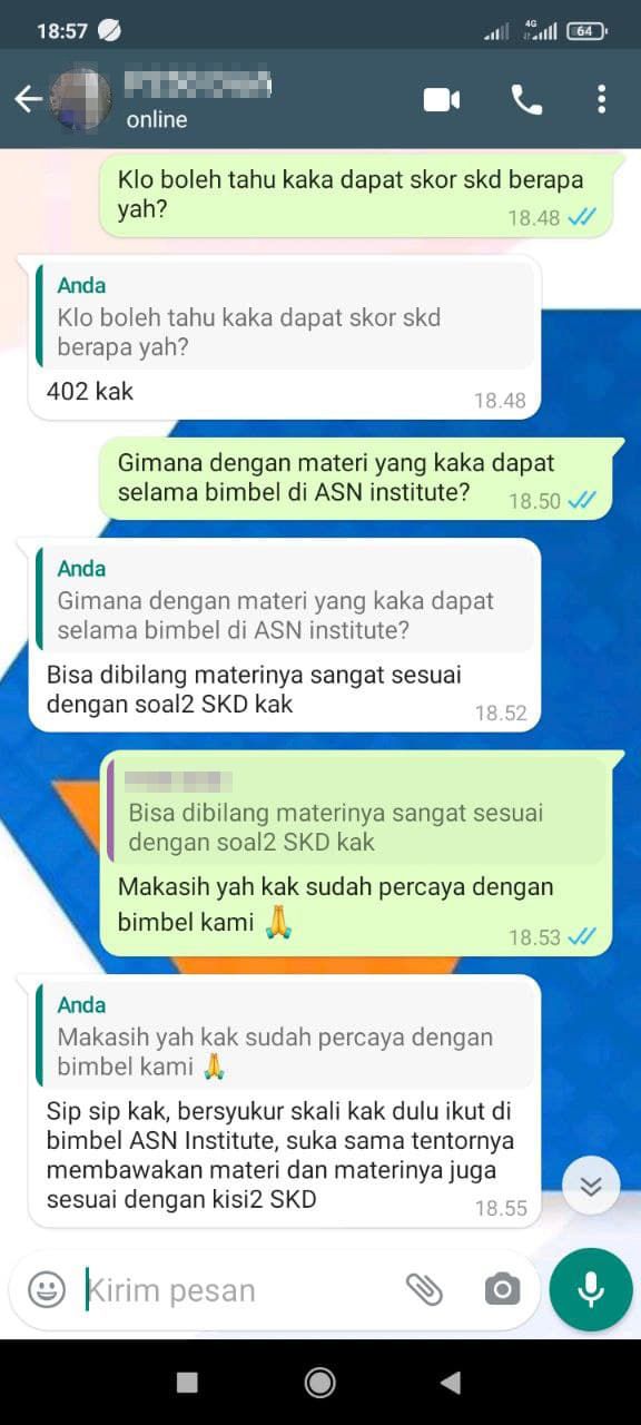 Testimoni 122 tryout online bimbel terpercaya6