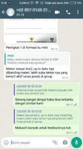 Testimoni 88 tryout online terpercaya