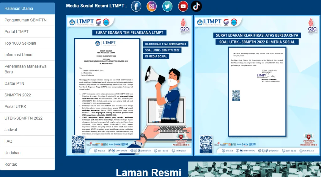 STAN Ikut UTBK SBMPTN 2022? Begini Konfirmasi Ketua Pelaksana LTMPT 1 STAN Ikut UTBK SBMPTN 2022