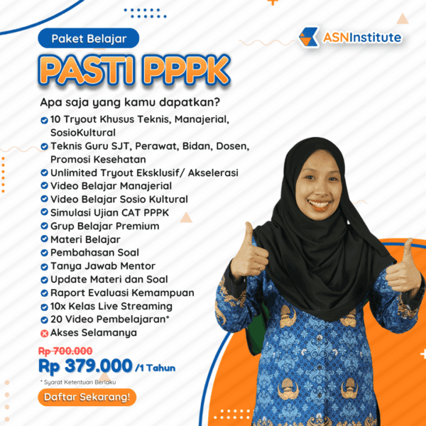 Pasti PPPK (1 Tahun)