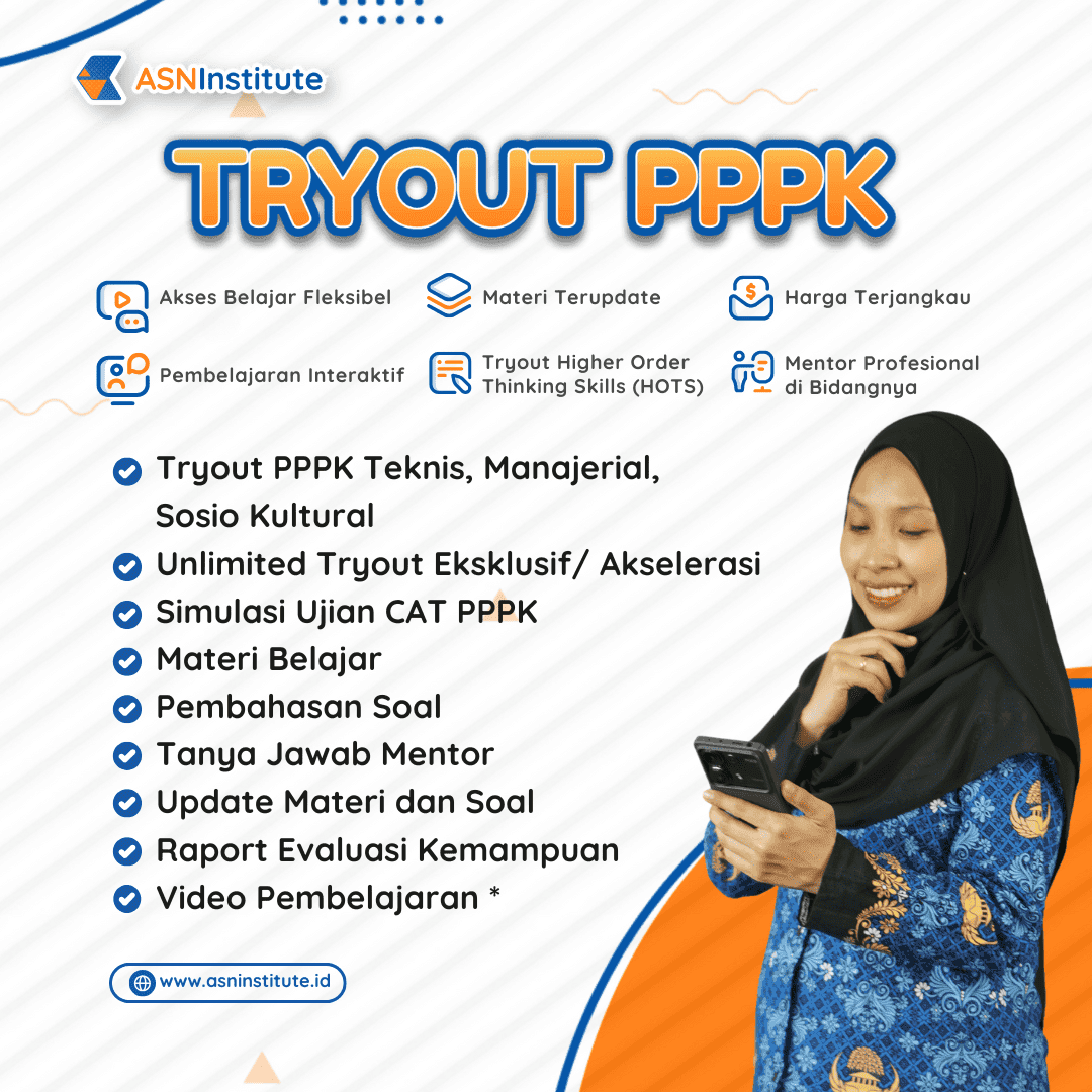 Tryout PPPK 1 Tryout PPPK