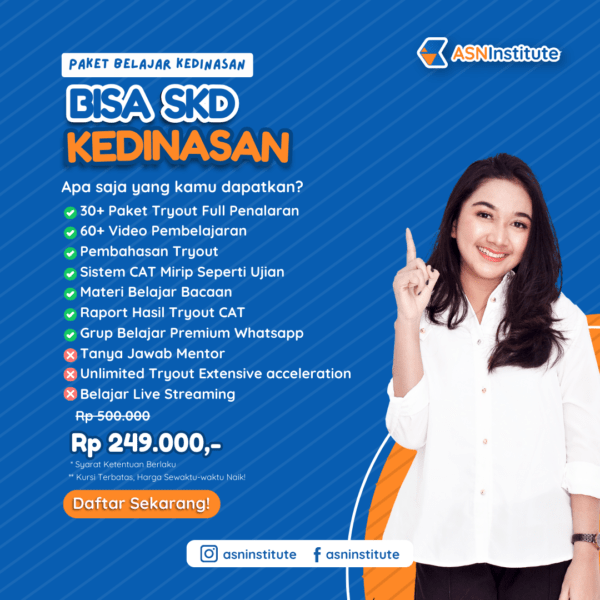 Bisa SKD Sekdin