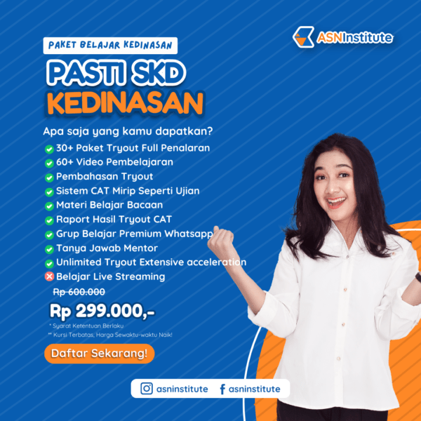 Pasti SKD Sekdin
