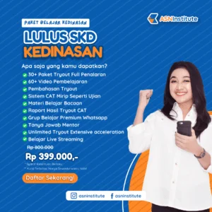 Lulus SKD Sekdin