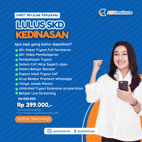 Lulus SKD Sekdin