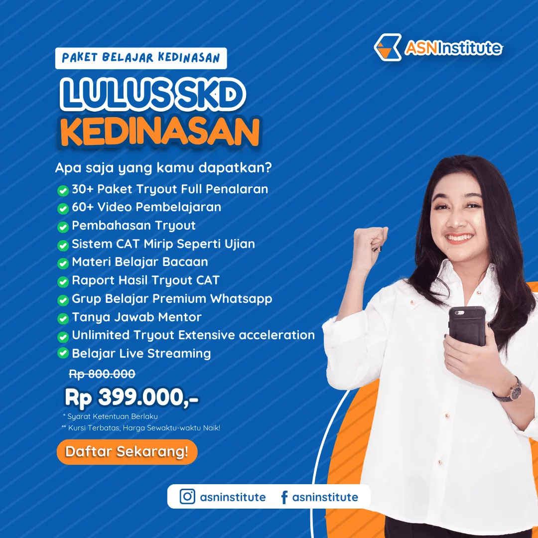 Lulus SKD Sekdin 1 Lulus SKD Sekdin