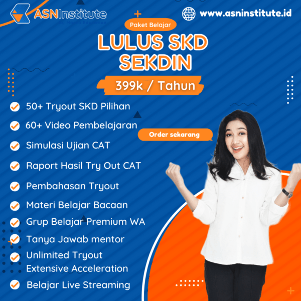 lulus skd sekdin