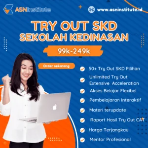 Tryout SKD Sekolah Kedinasan
