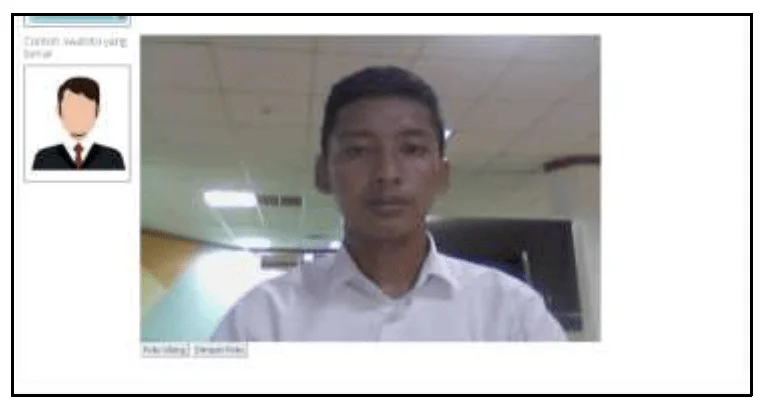 Inilah Contoh Swafoto CPNS dan Pas Foto yang Benar 1 Swafoto 2