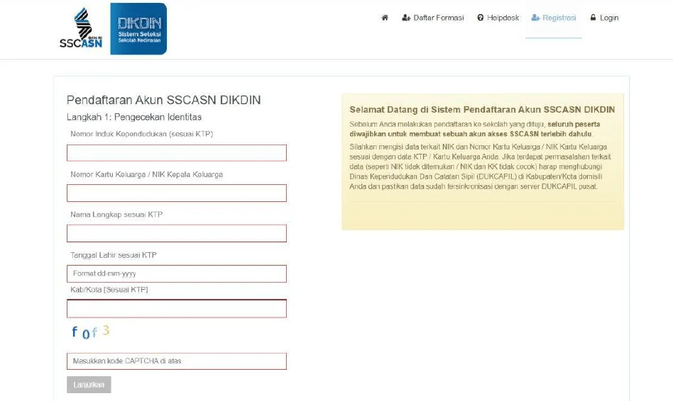 Tahapan tes IPDN, Pilihan Jurusan, dan Cara Daftar 1 tahapan tes ipdn