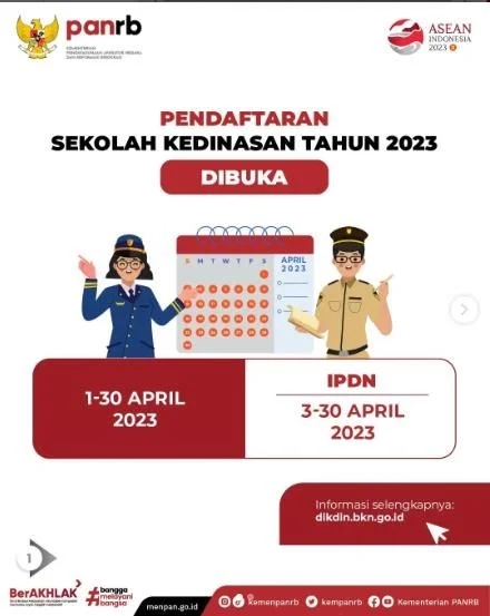 Rincian Formasi Sekolah Kedinasan 2023 di Semua Kampus 1 Formasi sekolah kedinasan 2023 1