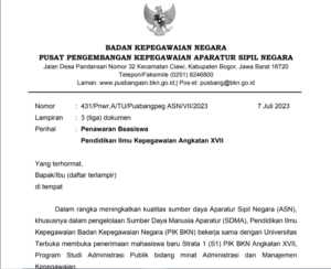 Info CPNS, PPPK, Sekolah Kedinasan 5 program beasiswa