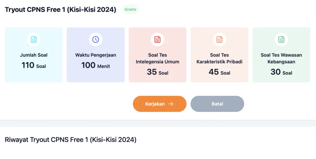 Kumpulan Soal CPNS Terbaru Kisi-Kisi 2024 Full Penalaran 2 soal cpns terbaru