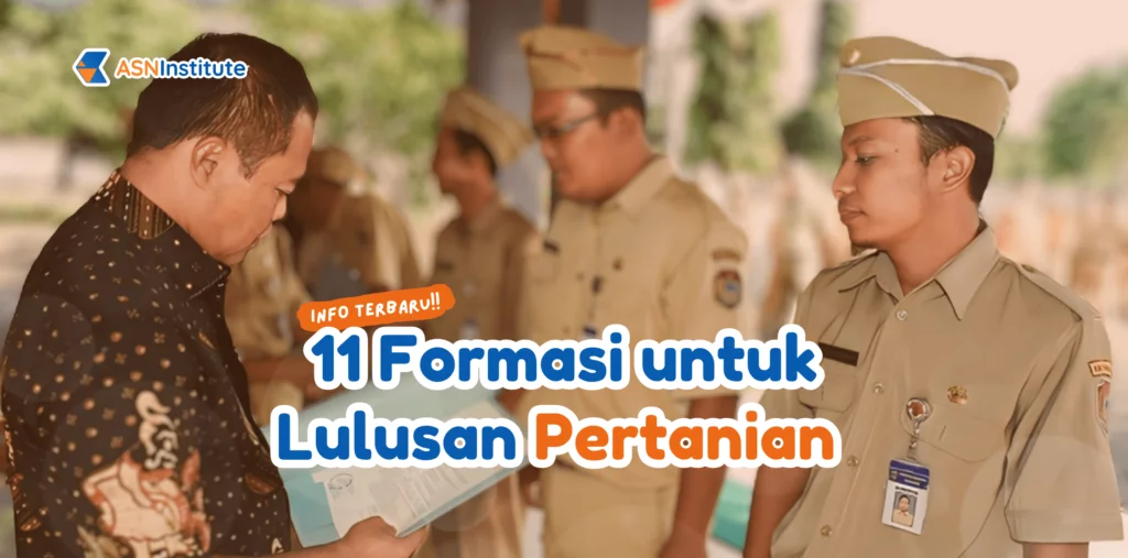 11 Formasi CPNS Pertanian Kembali Dibuka Tahun Ini 2 cpns pertanian