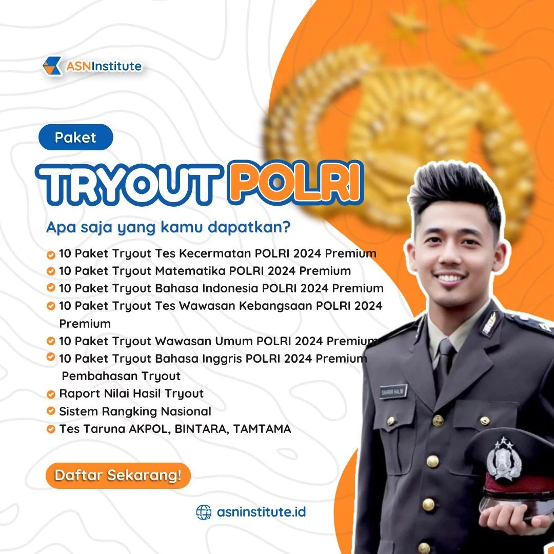Tryout POLRI 1 Tryout POLRI