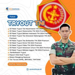 Tryout TNI - Jadi TNI