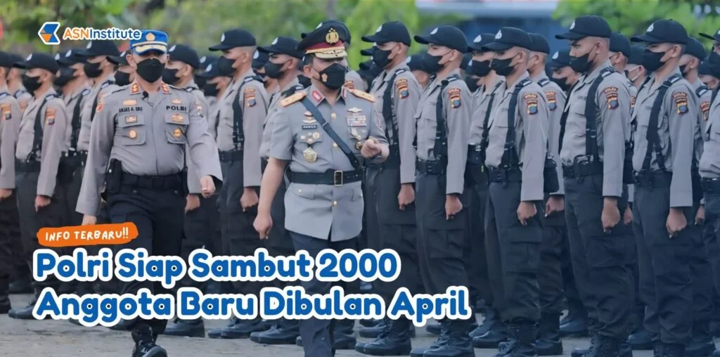 Rekrutmen Polri 2024: Siap Sambut 2000 Anggota Baru 1 rekrutmen polri