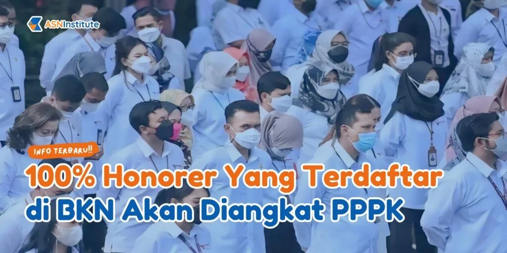 100% Honorer Diangkat PPPK Khusus Yang Terdaftar di BKN 3 honorer diangkat pppk