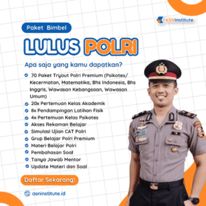 lulus polri