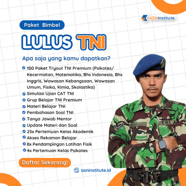 Lulus TNI