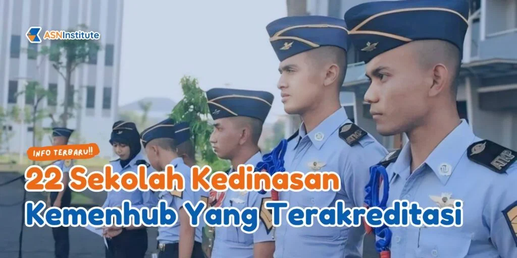 22 Sekdin Kemenhub Yang Terakreditasi Sangat Baik & Baik 1 sekdin kemenhub