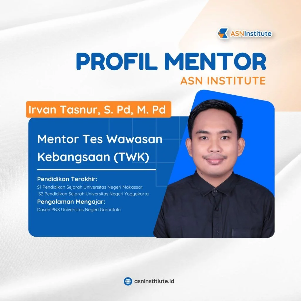 7 Cara Ampuh Belajar TIU di ASN Institute 9 mentor2