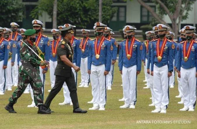 6 Tahapan Wajib Pendidikan Akmil Hingga Jadi Perwira TNI 3 pendidikan akmil dimana