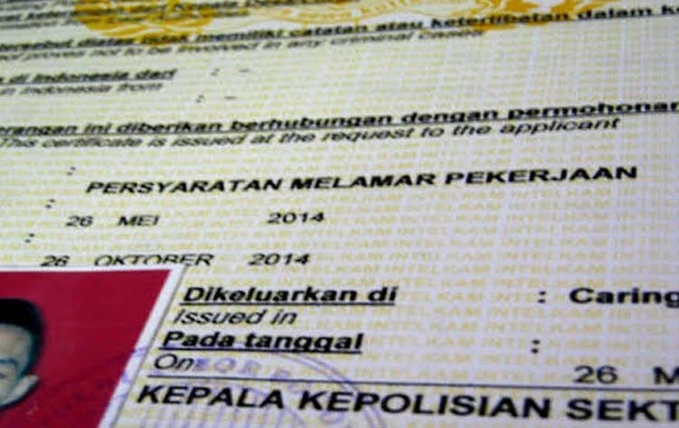 SKCK Untuk CPNS 2024, Ini Syarat Dokumen & Cara Daftarnya! 1 skck cpns