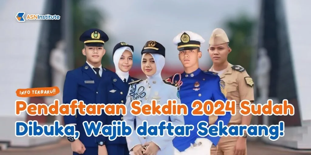 Â Resmi! Pendaftaran Sekdin 2024 Telah Dibuka, Segera Lakukan Registrasi 1 pendaftaran sekdin