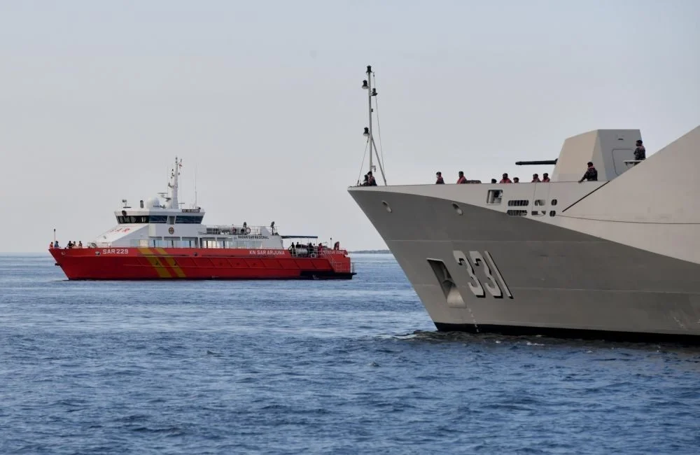 9 Kecabangan TNI AL dalam Operasional Maritim 1 kecabangan tni