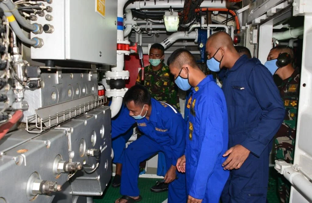 9 Kecabangan TNI AL dalam Operasional Maritim 2 cabang tni