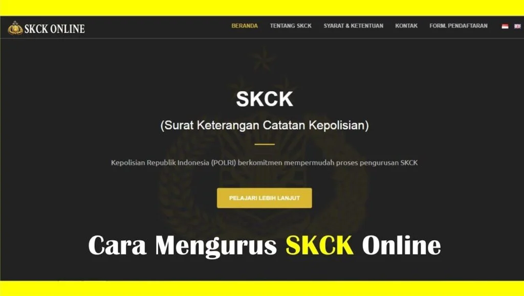 SKCK Untuk CPNS 2024, Ini Syarat Dokumen & Cara Daftarnya! 3 syarat skck cpns
