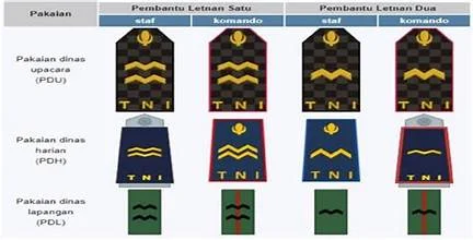 Tingkatan Pangkat TNI AD, AL, AU yang Wajib Diketahui! 6 urutan pangkat tni al