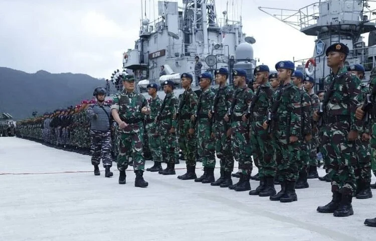 9 Kecabangan TNI AL dalam Operasional Maritim 3 daftar kecabangan tni al