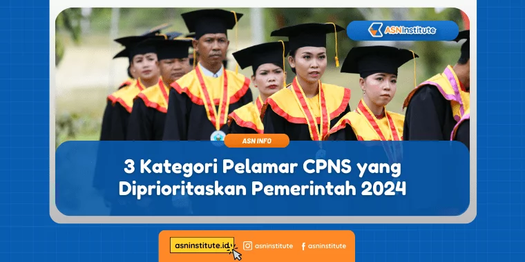3 Kategori Pelamar CPNS yang Diprioritaskan Pemerintah 2024 1 pelamar cpns