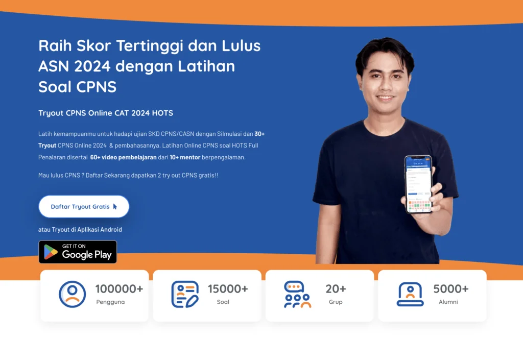 Jadwal CPNS 2024 Mundur Lagi, Terhambat Penetapan Formasi 3 tryout cpns