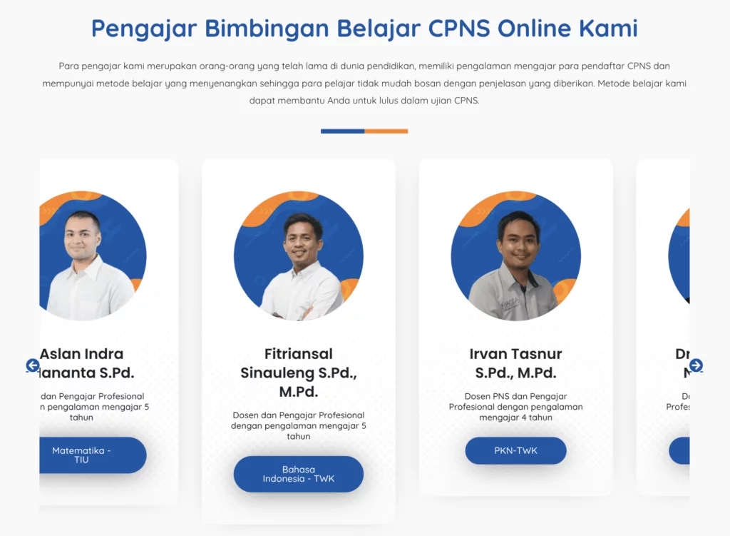 List Formasi CPNS Pusat 2024 Terbaru Versi Menpan RB, Simak di Sini! 2 bimbel cpns