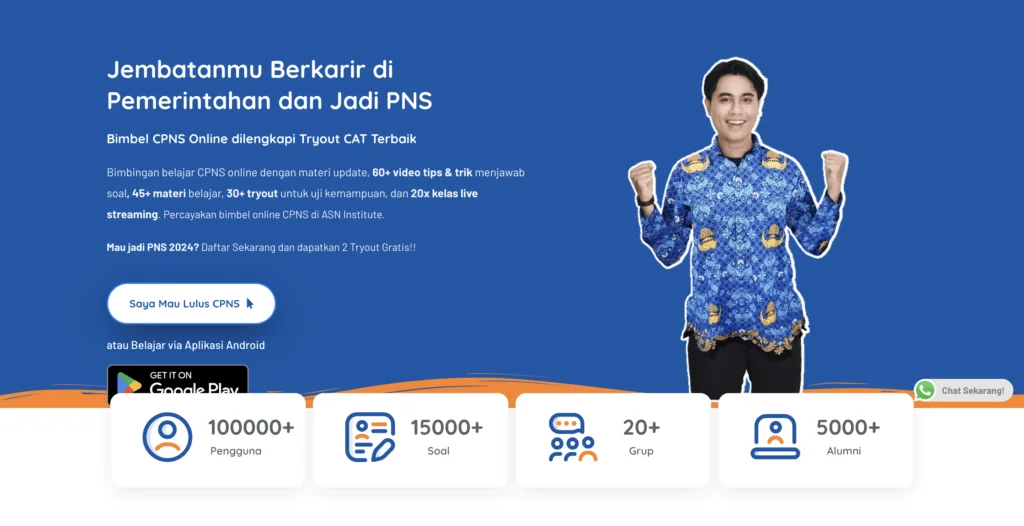 Kesempatan Mengabdi: Telah Dibuka 40.839 Formasi CPNS Kemensos 3 latihan soal skd cpns