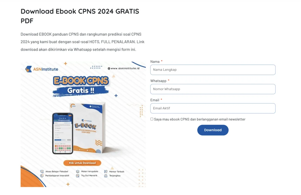 Jenis Soal TWK TIU TKP yang Pasti Naik di Tes CPNS 2024 2 materi tkp