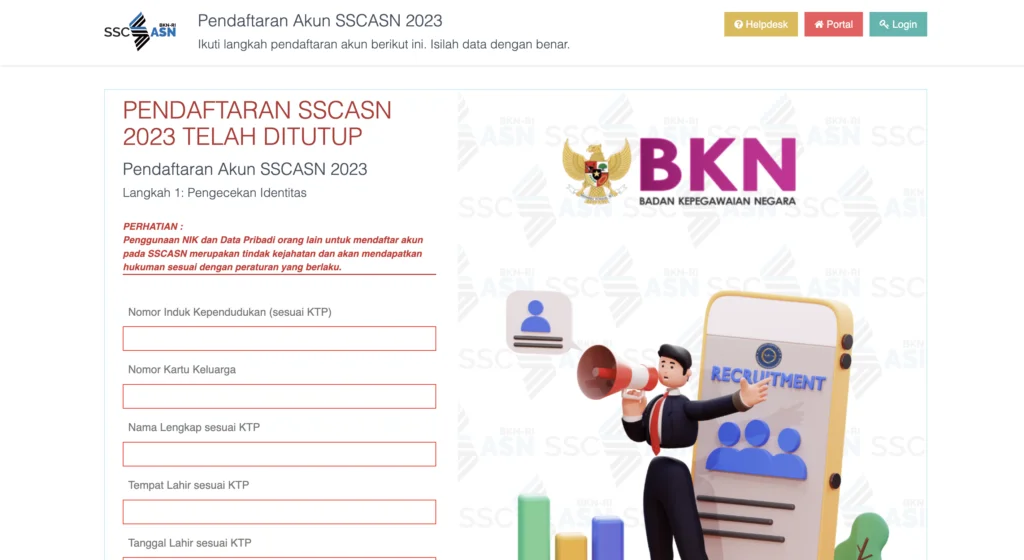 Cek Sekarang! Formasi CPNS BIN 2024 Terbaru Untuk Lulusan SMA 3 pendaftaran cpns bin